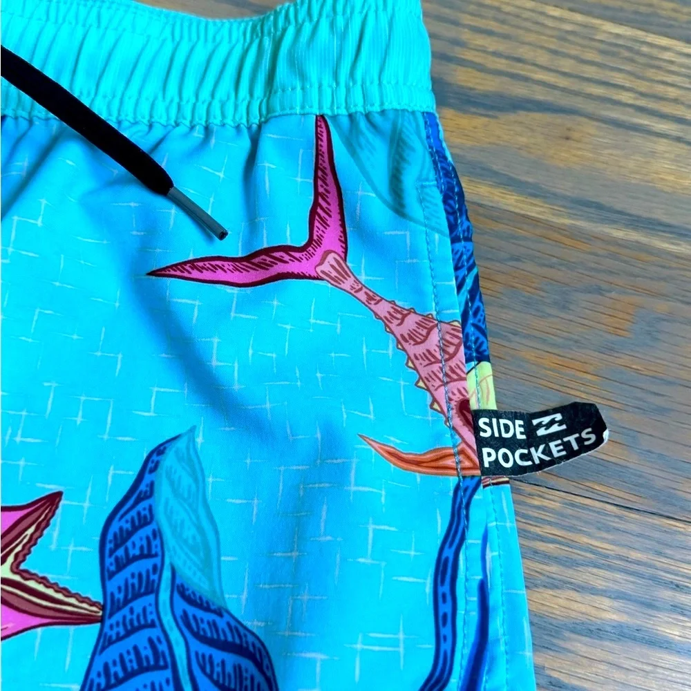 Billabong boys swim trunk size M